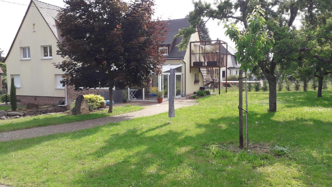 Villa/Appartement Au Coeur Des Vignes *** Barr Zewnętrze zdjęcie