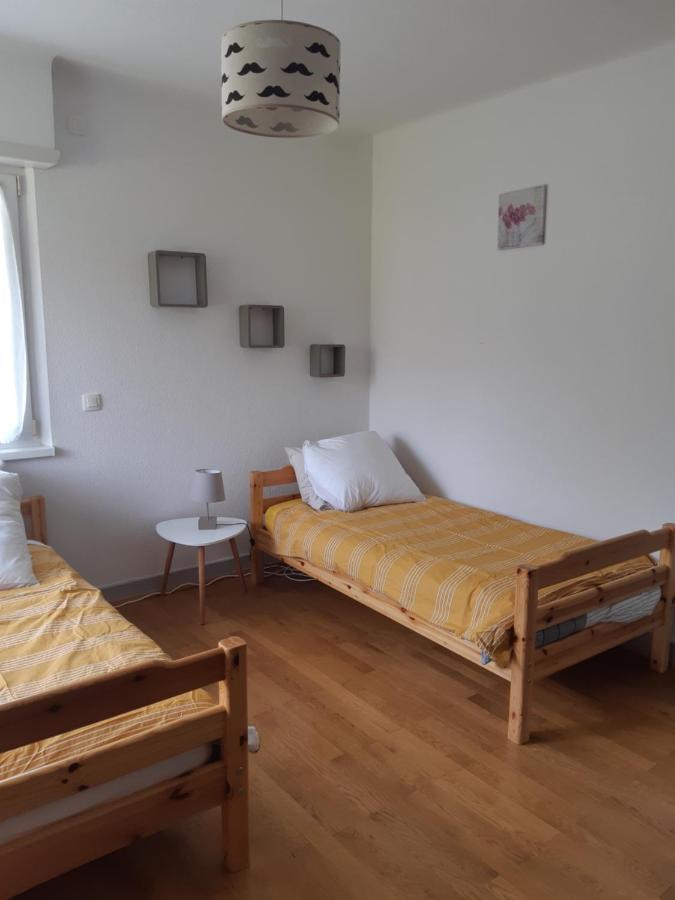Villa/Appartement Au Coeur Des Vignes *** Barr Zewnętrze zdjęcie